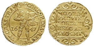 1 Ducat Repubblica delle Sette Province Unite (1581 - 1795) Oro 