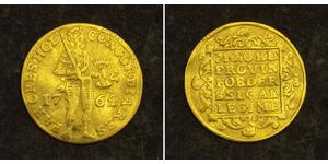 1 Ducat Repubblica delle Sette Province Unite (1581 - 1795) Oro 