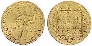 1 Ducat Repubblica delle Sette Province Unite (1581 - 1795) Oro 