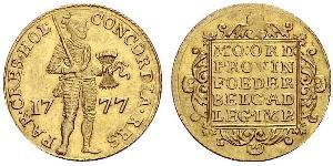 1 Ducat Repubblica delle Sette Province Unite (1581 - 1795) Oro 