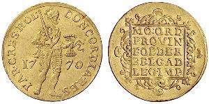 1 Ducat Repubblica delle Sette Province Unite (1581 - 1795) Oro 