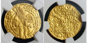 1 Ducat Repubblica delle Sette Province Unite (1581 - 1795) Oro 