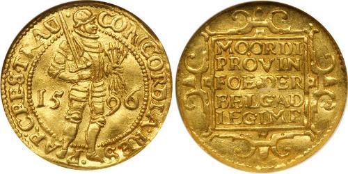 1 Ducat Repubblica delle Sette Province Unite (1581 - 1795) Oro 