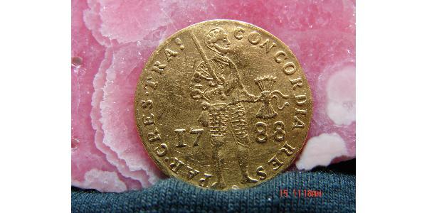 1 Ducat Repubblica delle Sette Province Unite (1581 - 1795) Oro 