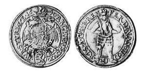 1 Ducat Sacro Imperio Romano (962-1806) Oro 