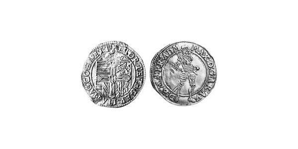 1 Ducat Sacro Imperio Romano (962-1806) Oro 