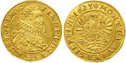 1 Ducat Austria / Sacro Imperio Romano (962-1806) Oro Fernando II de Habsburgo(1578 -1637)