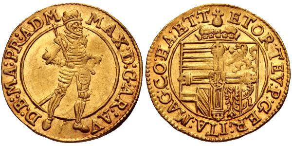 1 Ducat Austria / Sacro Imperio Romano (962-1806) Oro 