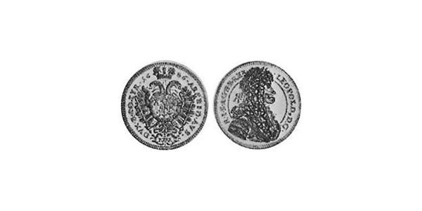 1 Ducat Sacro Romano Impero (962-1806) Oro Leopoldo I d