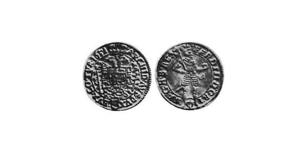 1 Ducat Sacro Romano Impero (962-1806) Oro 