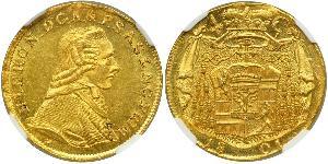 1 Ducat Salisburgo Oro 