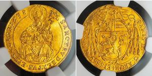 1 Ducat Salisburgo Oro 