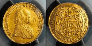 1 Ducat Salisburgo Oro 