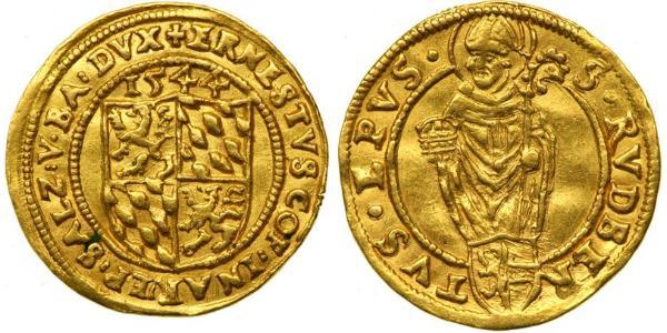 1 Ducat Salisburgo Oro 