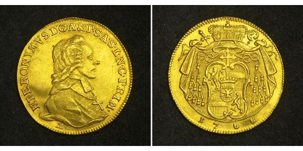 1 Ducat Salisburgo Oro 