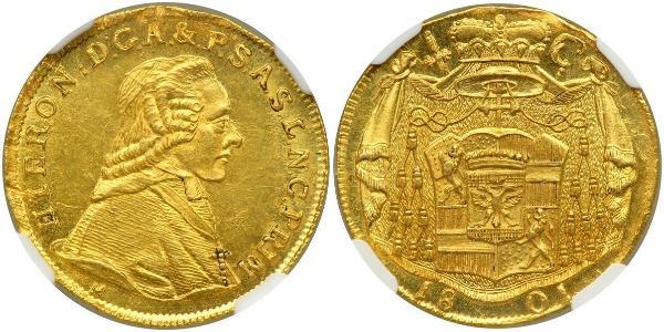 1 Ducat Salisburgo Oro 