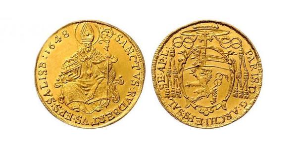 1 Ducat Salisburgo Oro 