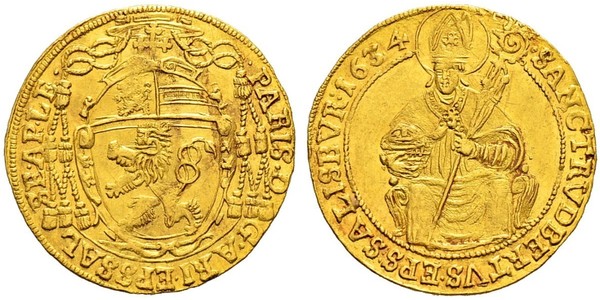1 Ducat Salisburgo Oro 