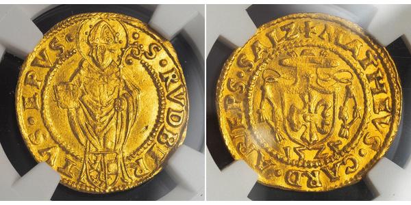 1 Ducat Salisburgo Oro 