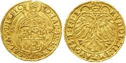 1 Ducat Salzburgo Oro 