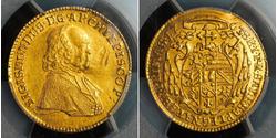 1 Ducat Salzburgo Oro 