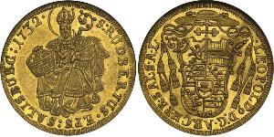 1 Ducat Salzburgo Oro 