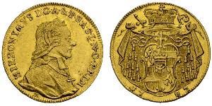 1 Ducat Salzburgo Oro 