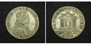 1 Ducat Salzburgo Oro Hieronymus von Colloredo (1732 - 1812)