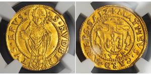 1 Ducat Salzburgo Oro 