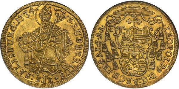 1 Ducat Salzburgo Oro 