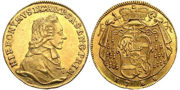 1 Ducat Salzburgo Oro 