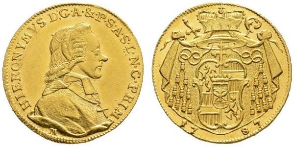 1 Ducat Salzburgo Oro 
