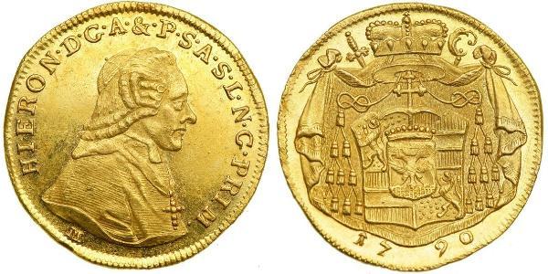 1 Ducat Salzburgo Oro 