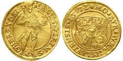 1 Ducat States of Germany Oro Maximiliano II de Habsburgo(1527- 1576)