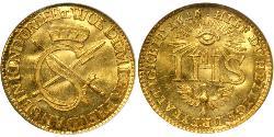 1 Ducat States of Germany Oro 