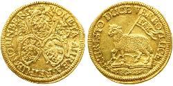 1 Ducat States of Germany Oro 