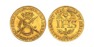1 Ducat States of Germany Oro 