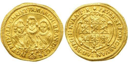 1 Ducat States of Germany Oro 
