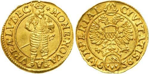 1 Ducat States of Germany Oro 
