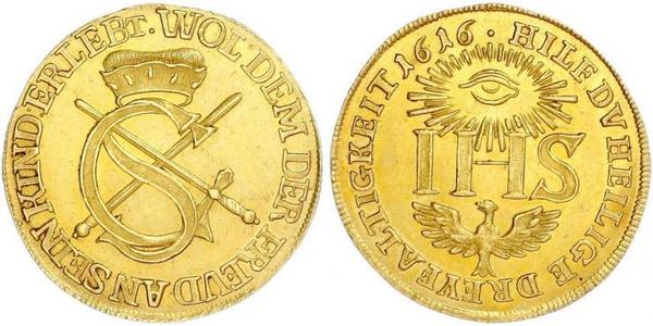 1 Ducat States of Germany Oro 