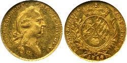 1 Ducat Stati federali della Germania Oro 