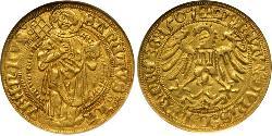 1 Ducat Stati federali della Germania Oro 