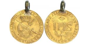 1 Ducat Stati federali della Germania Oro 