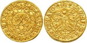 1 Ducat Stati federali della Germania Oro 