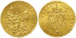 1 Ducat Stati federali della Germania Oro Massimiliano I d