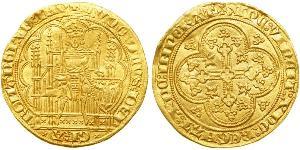 1 Ducat Stati federali della Germania Oro Louis IV, Holy Roman Emperor (1282-1347)