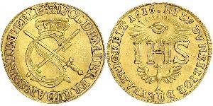 1 Ducat Stati federali della Germania Oro 