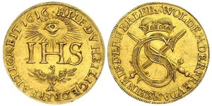 1 Ducat Stati federali della Germania Oro 