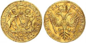 1 Ducat Stati federali della Germania Oro 