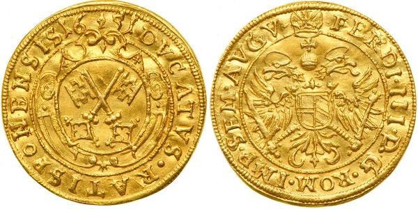 1 Ducat Stati federali della Germania Oro 